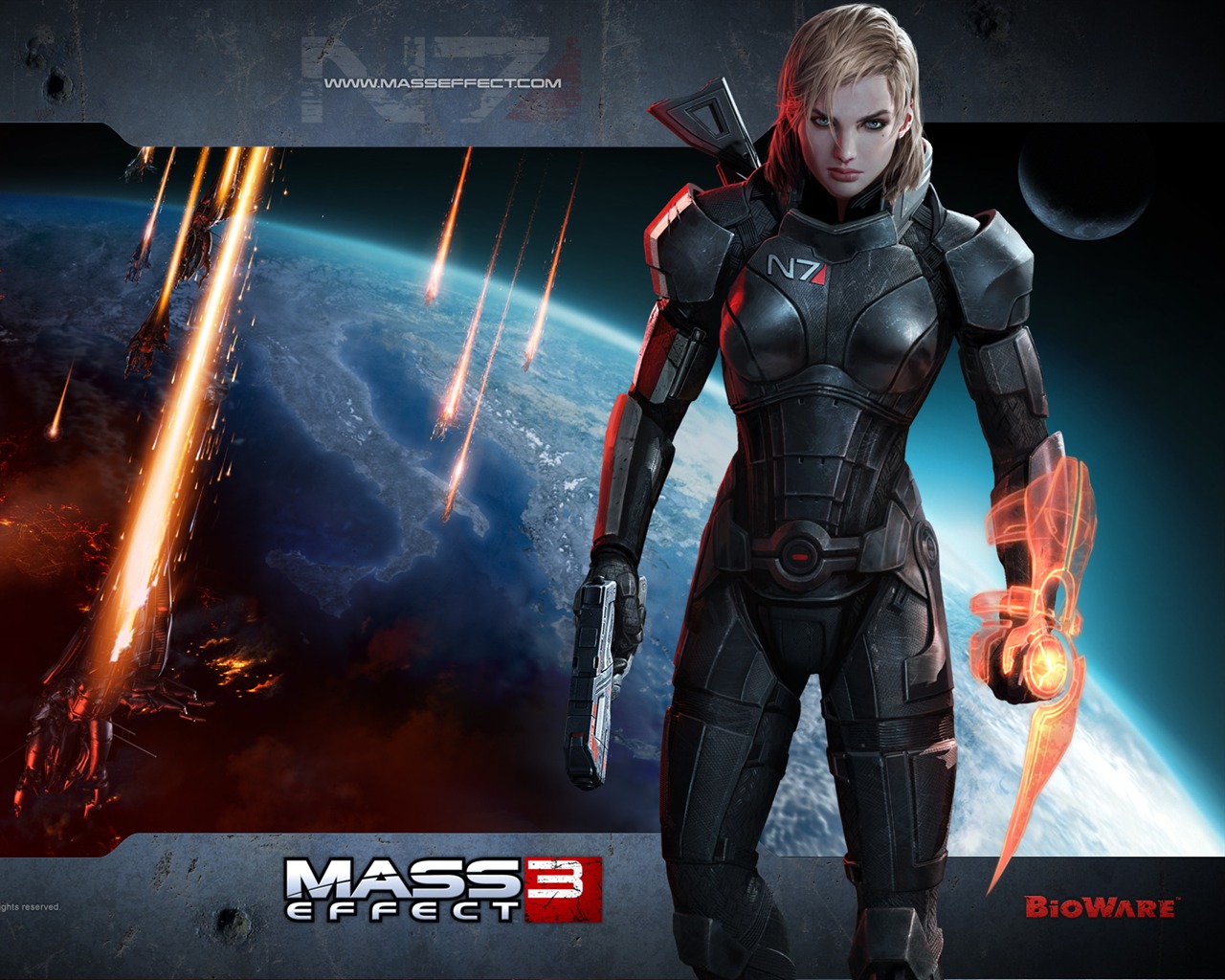 Mass Effect 3 質量效應3 高清壁紙 #6 - 1280x1024