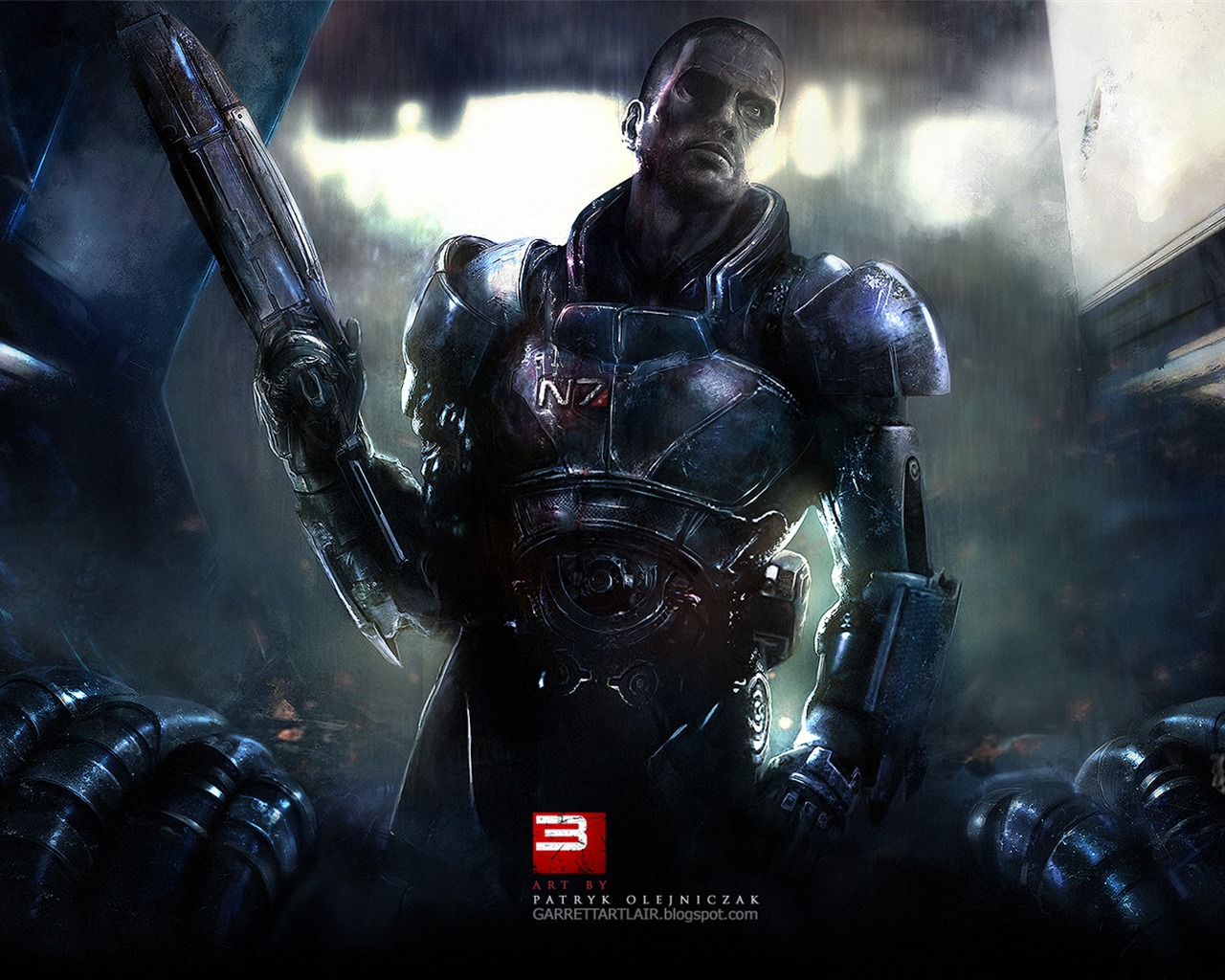 Mass Effect 3 HD Wallpapers #7 - 1280x1024