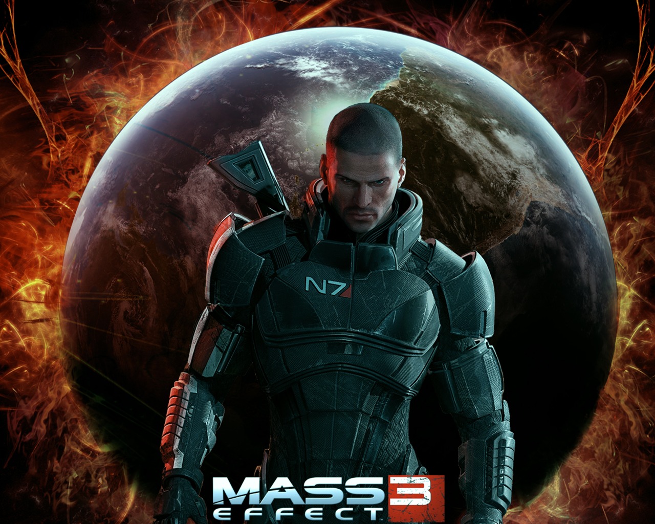 Mass Effect 3 質量效應3 高清壁紙 #12 - 1280x1024