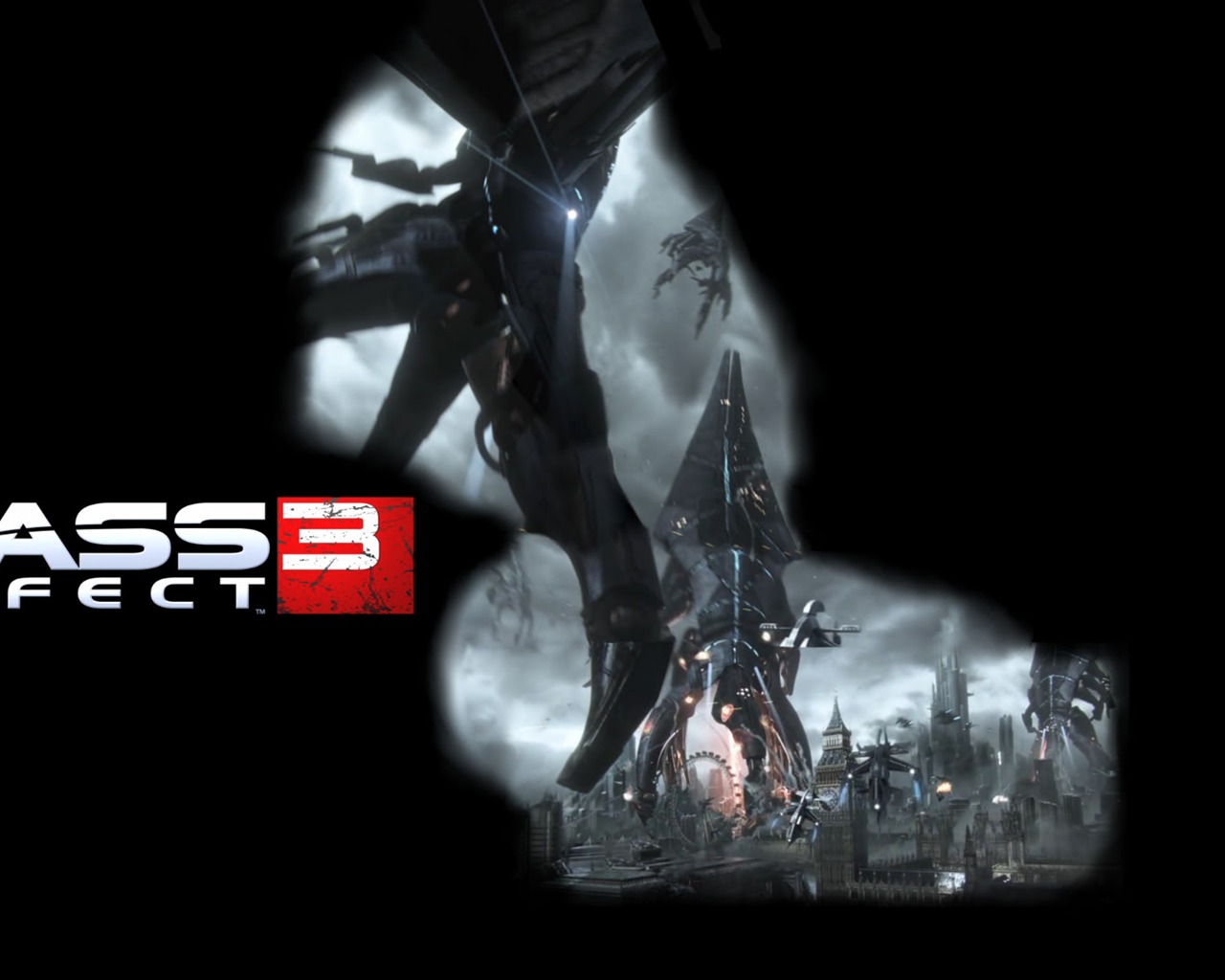 Mass Effect 3 質量效應3 高清壁紙 #13 - 1280x1024