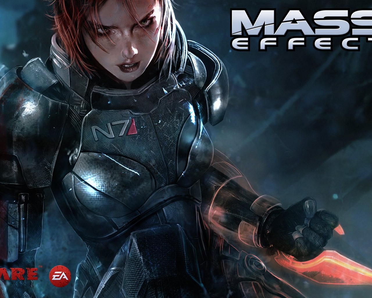 Mass Effect 3 質量效應3 高清壁紙 #14 - 1280x1024