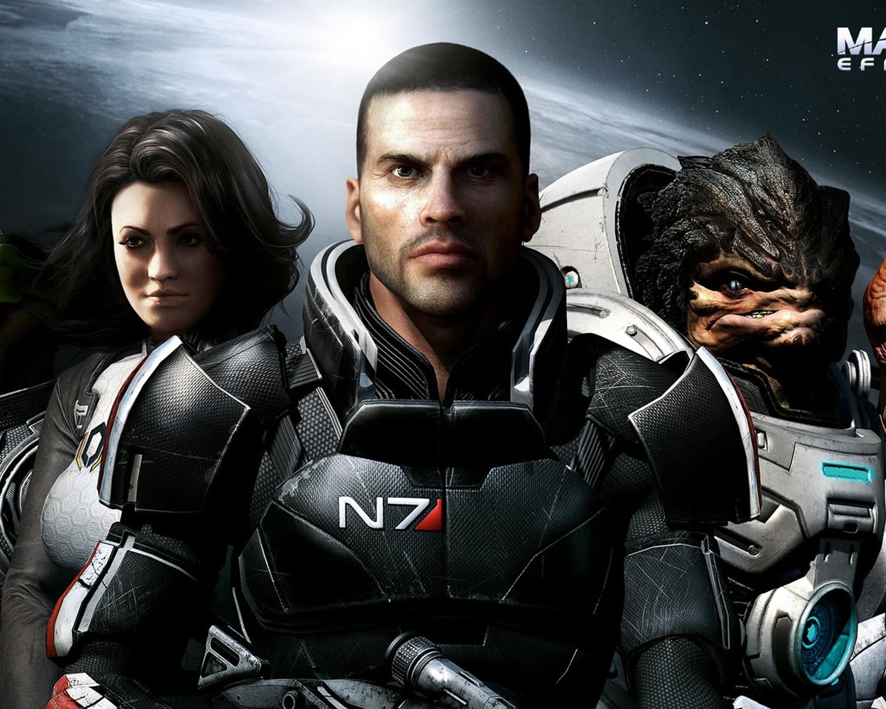 Mass Effect 3 質量效應3 高清壁紙 #16 - 1280x1024