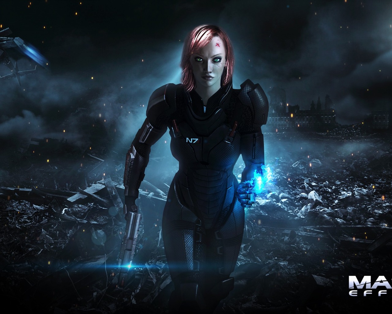 Mass Effect 3 質量效應3 高清壁紙 #18 - 1280x1024