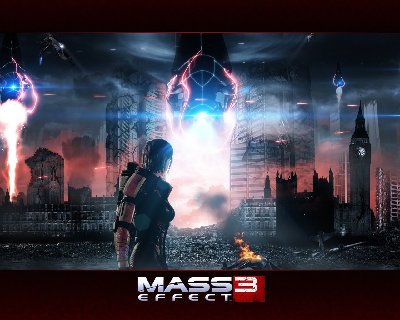 Mass Effect 3 質量效應3 高清壁紙 #19 - 1280x1024