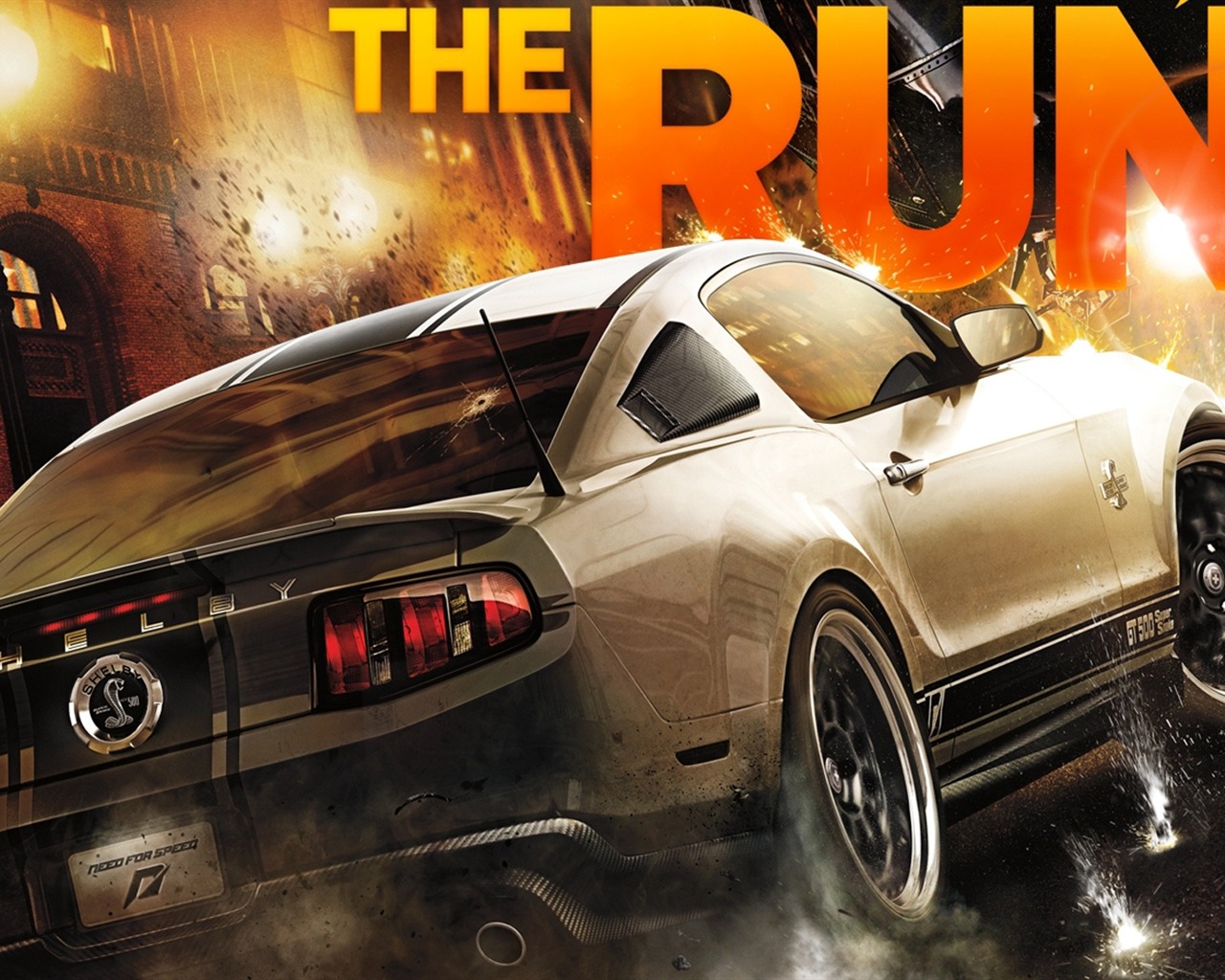 Need for Speed​​: The Run 極品飛車16：亡命狂飆高清壁紙 #1 - 1280x1024