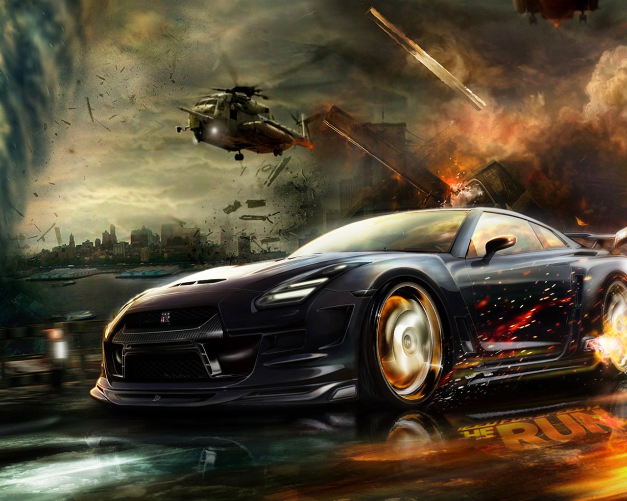 Need for Speed: The Run 极品飞车16：亡命狂飙 高清壁纸2 - 1280x1024