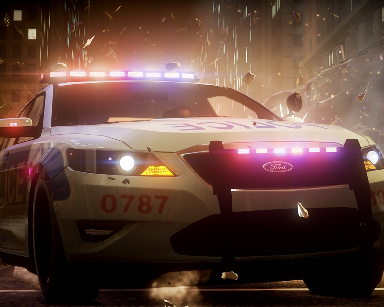 Need for Speed​​: The Run 極品飛車16：亡命狂飆高清壁紙 #3 - 1280x1024
