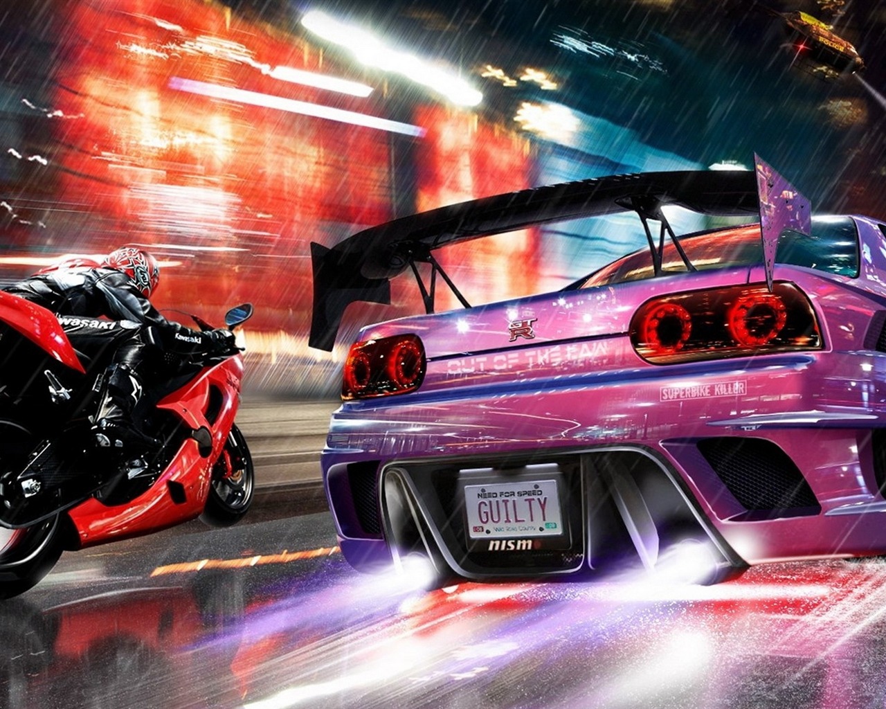 Need for Speed: The Run 极品飞车16：亡命狂飙 高清壁纸5 - 1280x1024