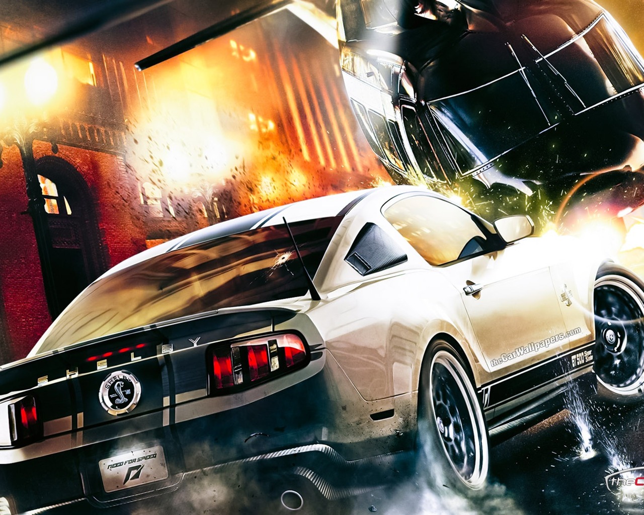 Need for Speed​​: The Run 極品飛車16：亡命狂飆高清壁紙 #10 - 1280x1024