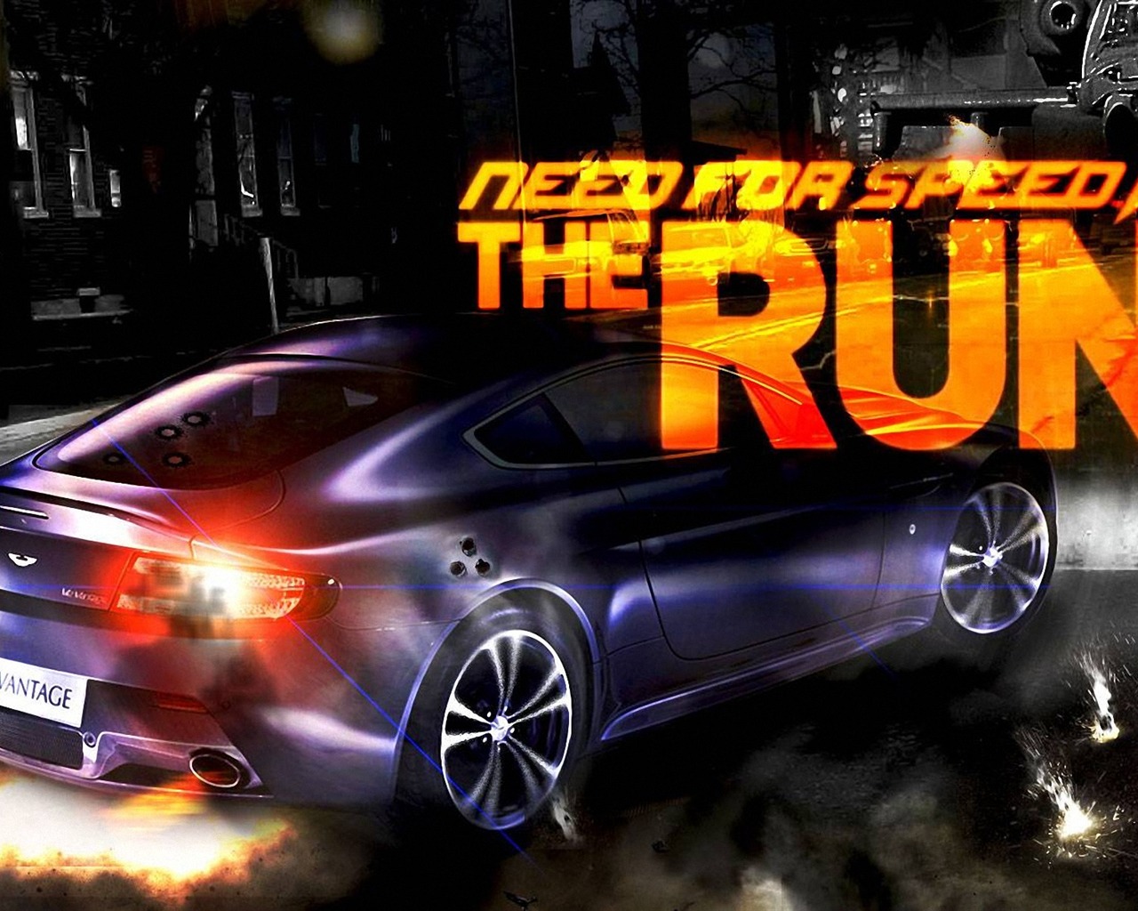 Need for Speed: Los fondos de pantalla Ejecutar HD #14 - 1280x1024