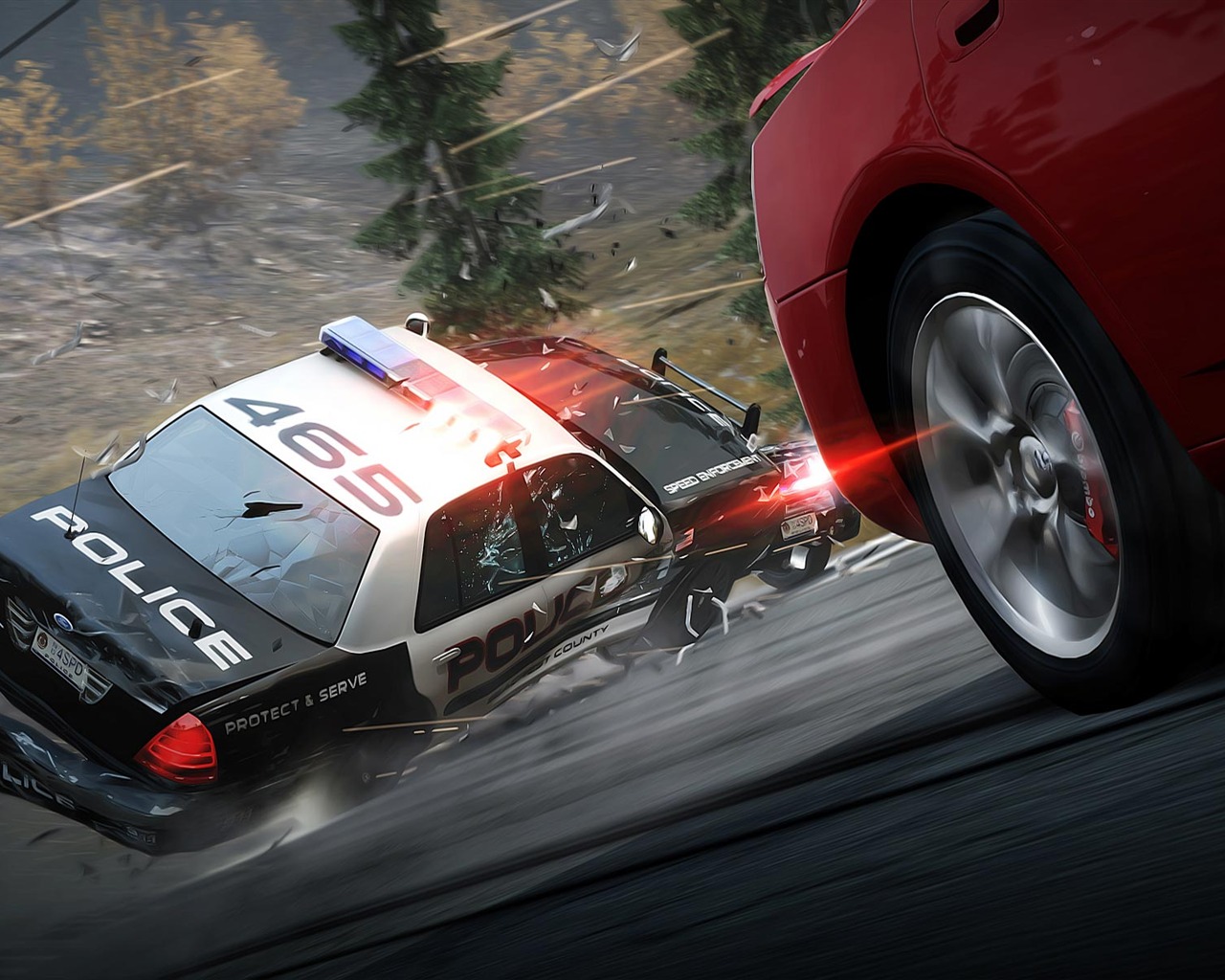 Need for Speed​​: The Run 極品飛車16：亡命狂飆高清壁紙 #16 - 1280x1024