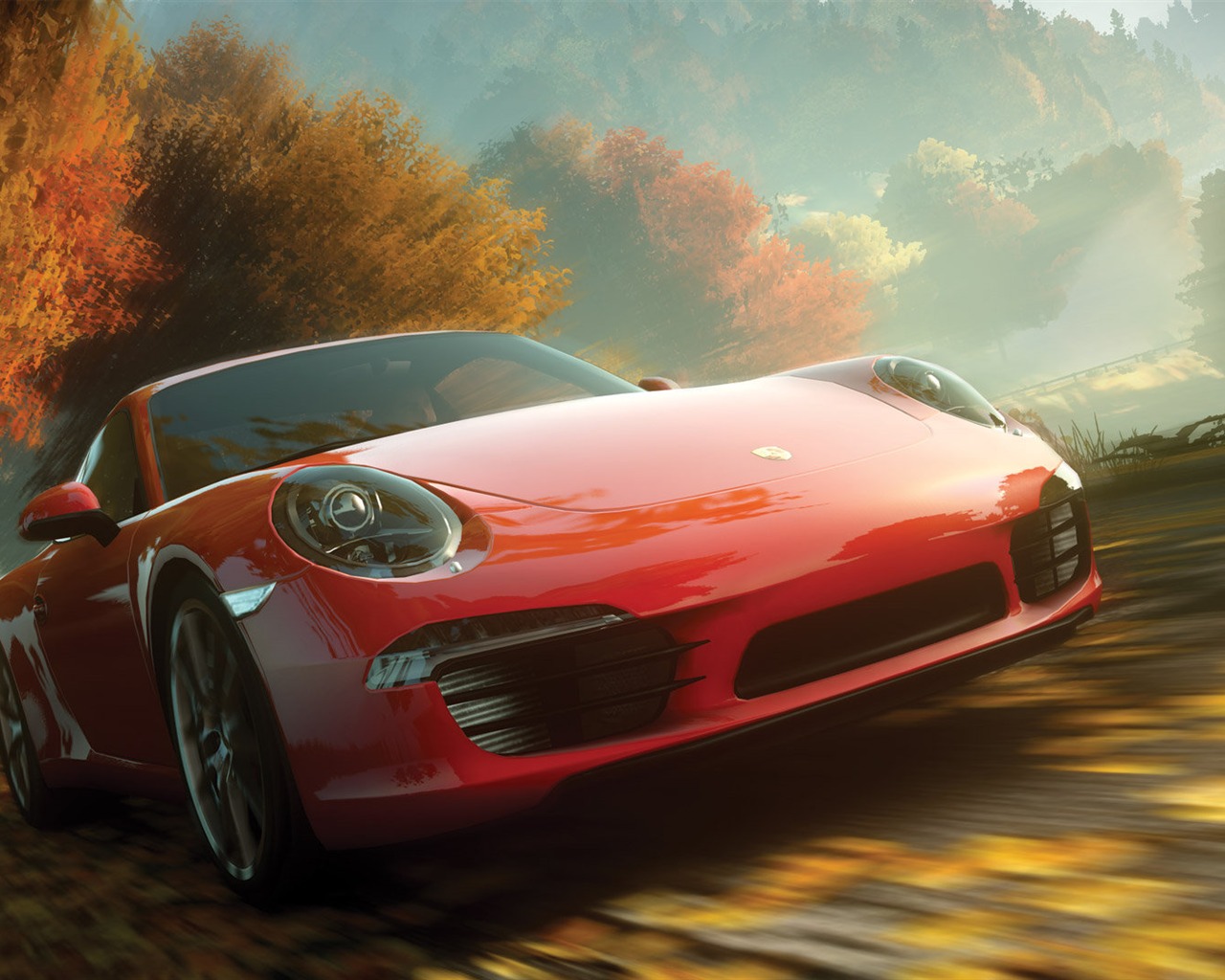 Need for Speed​​: The Run 極品飛車16：亡命狂飆高清壁紙 #18 - 1280x1024