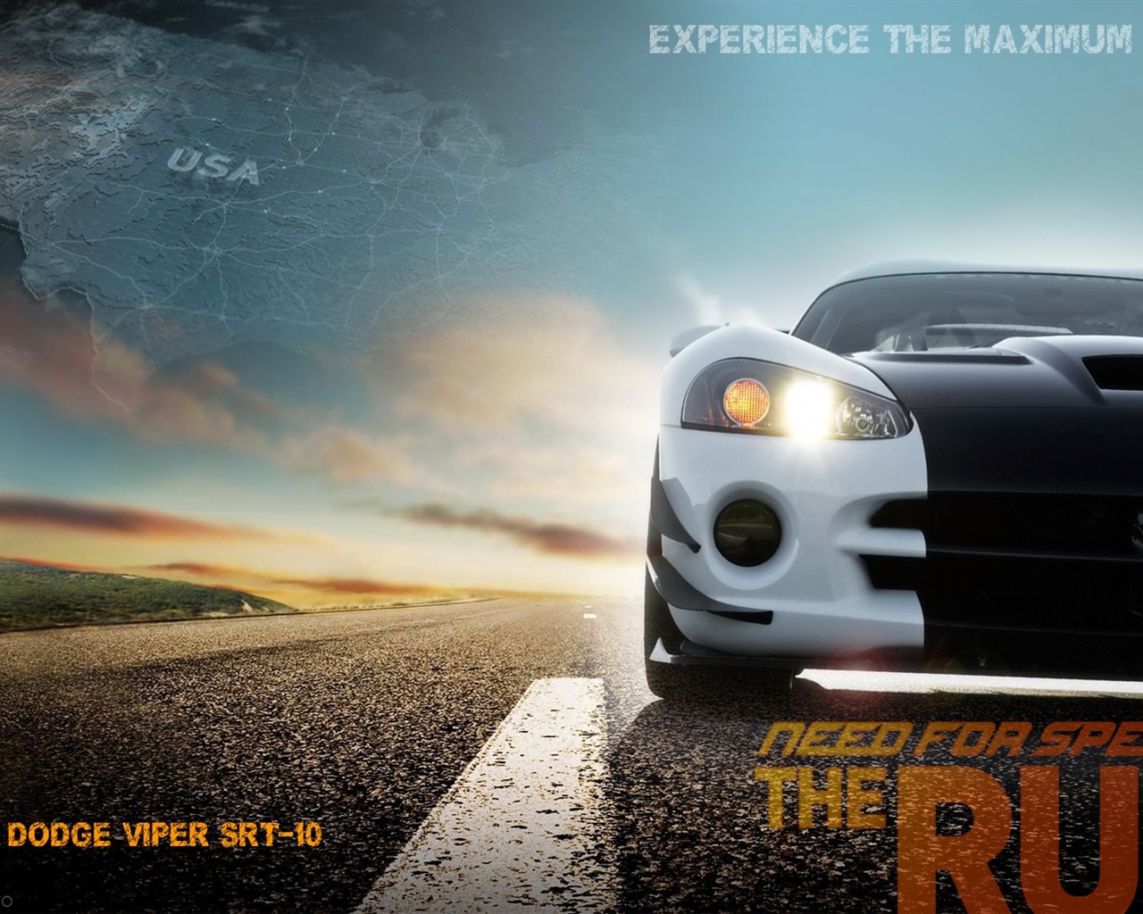 Need for Speed: The Run 极品飞车16：亡命狂飙 高清壁纸19 - 1280x1024