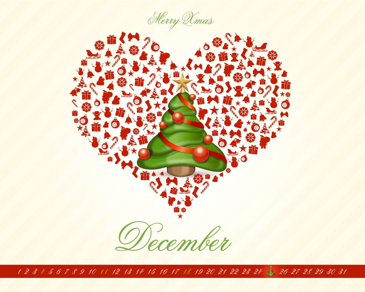 Dezember 2011 Kalender Wallpaper (2) #3 - 1280x1024