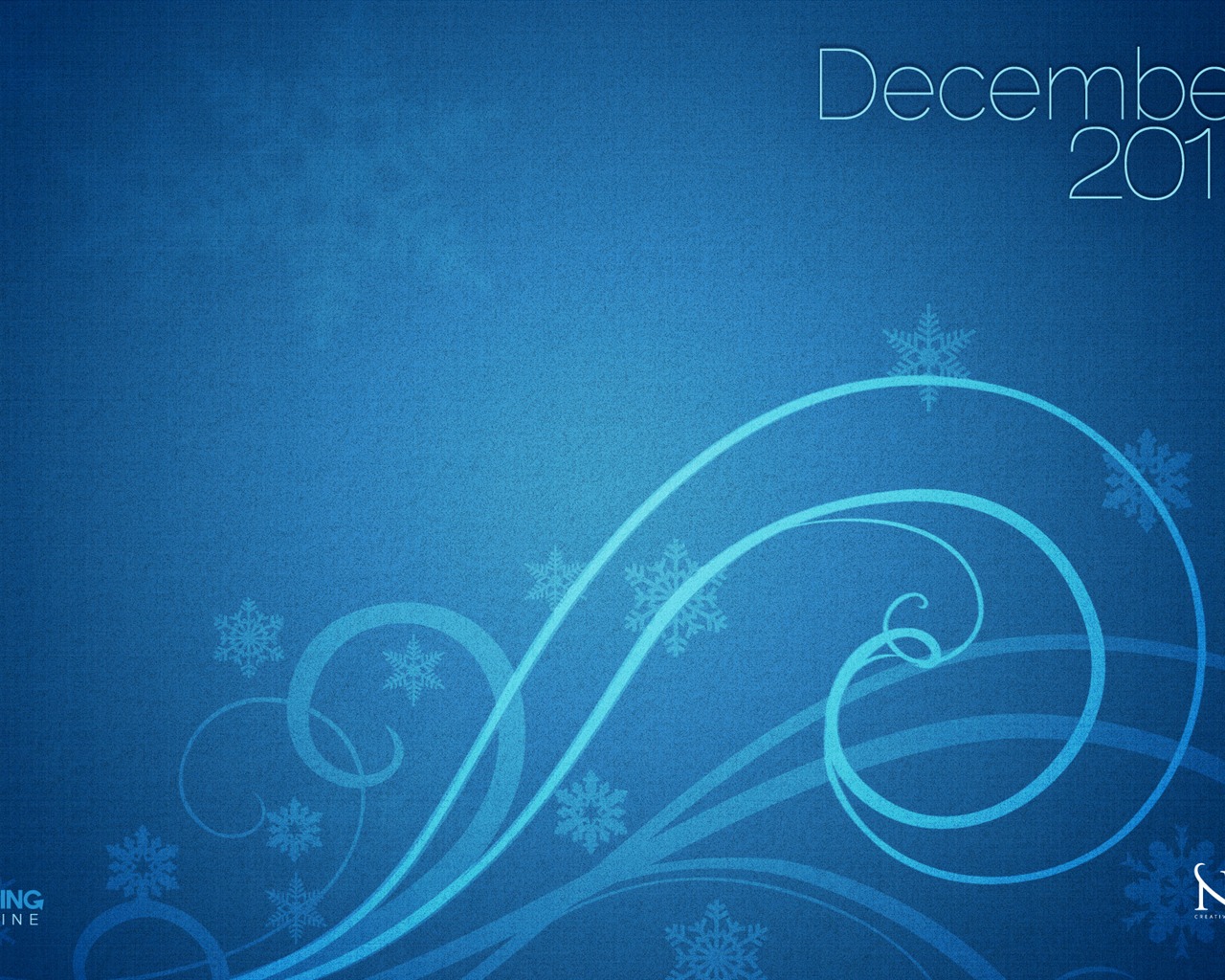 Dezember 2011 Kalender Wallpaper (2) #5 - 1280x1024