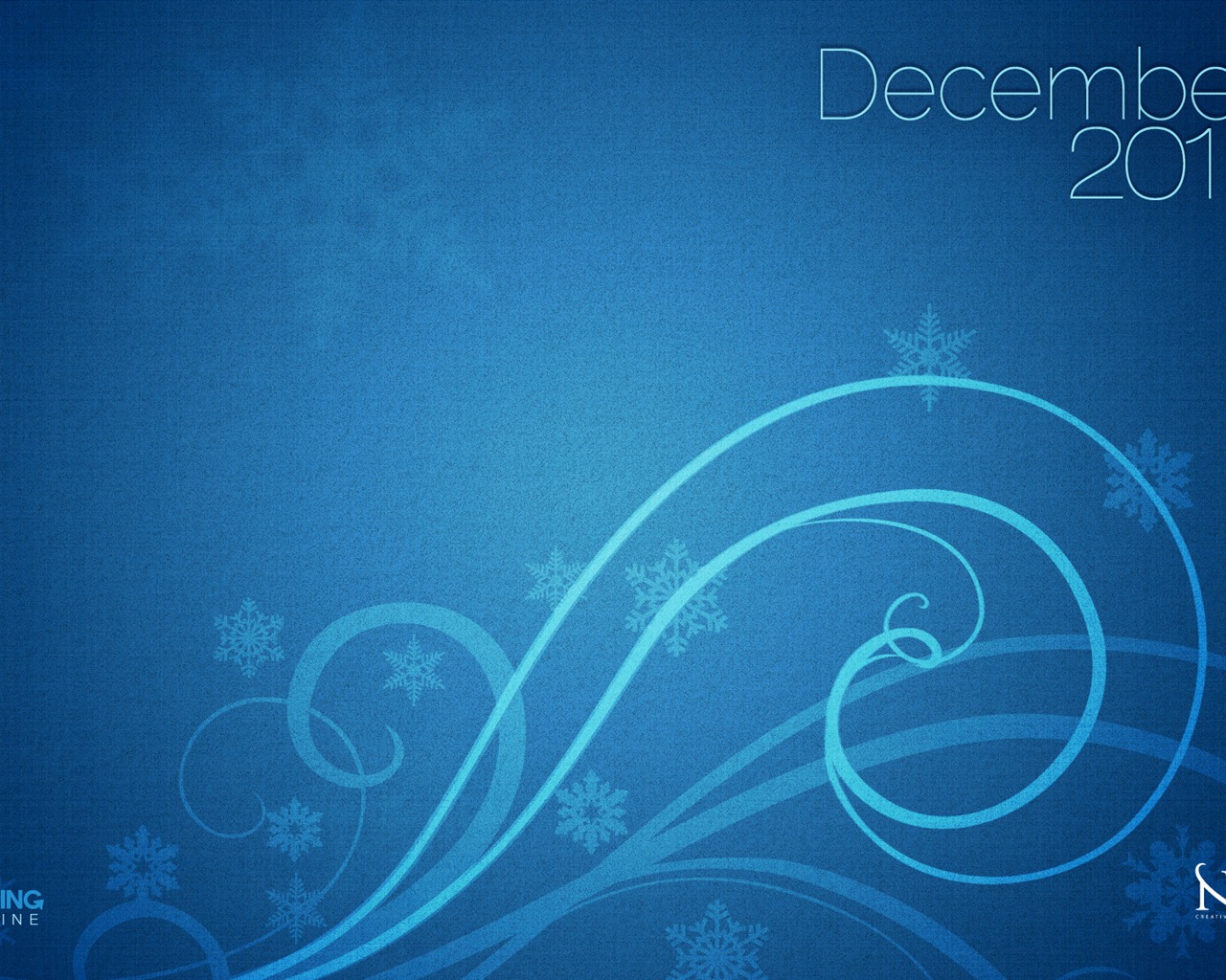2011年12月 月曆壁紙(二) #5 - 1280x1024