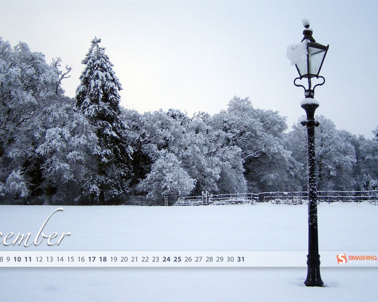 Dezember 2011 Kalender Wallpaper (2) #15 - 1280x1024