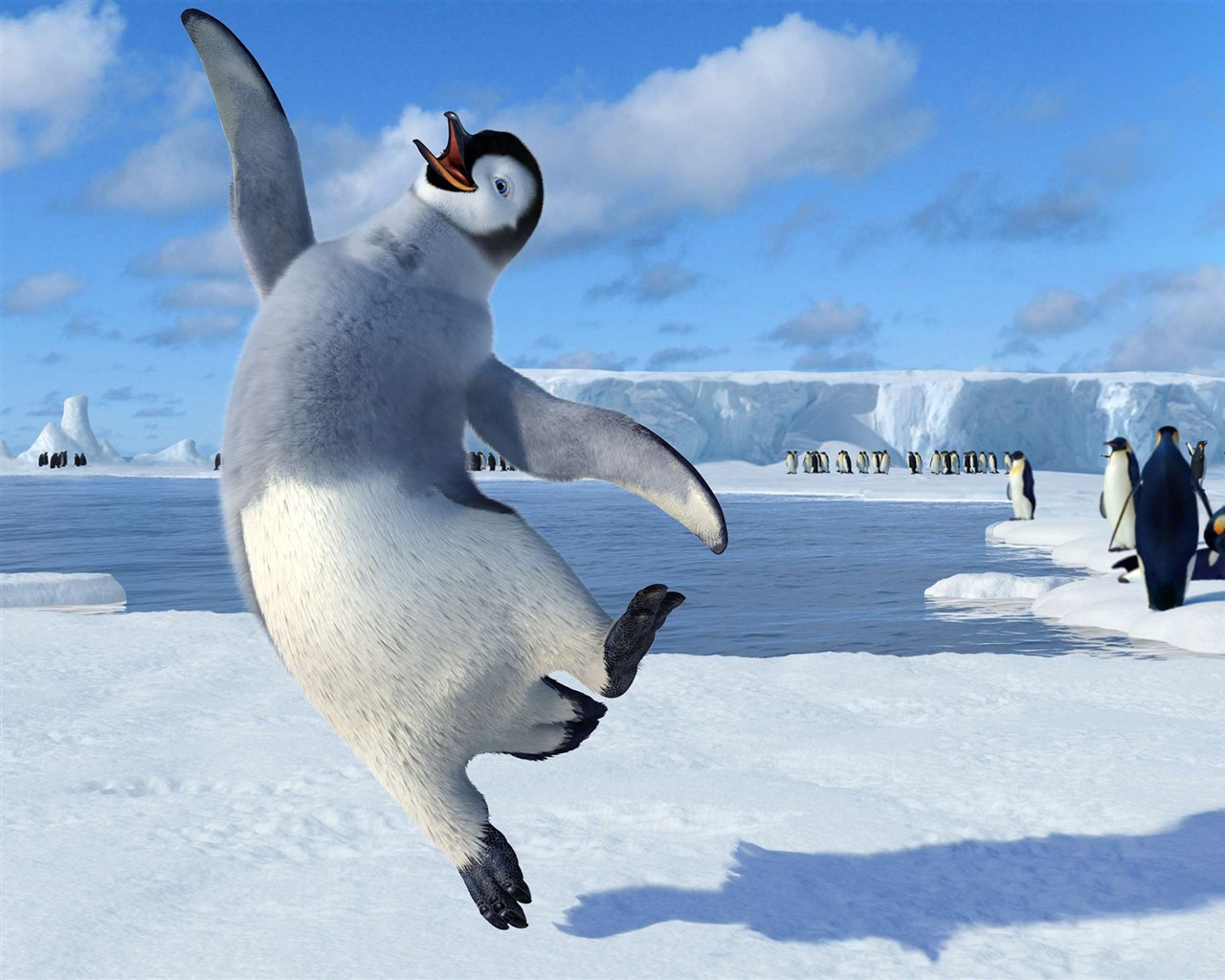 Happy Feet Two HD Wallpapers #3 - 1280x1024