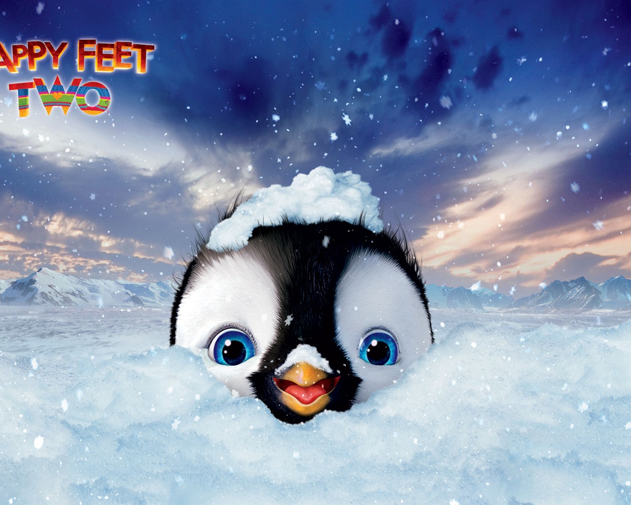 Happy Feet Two 快乐的大脚2 高清壁纸7 - 1280x1024