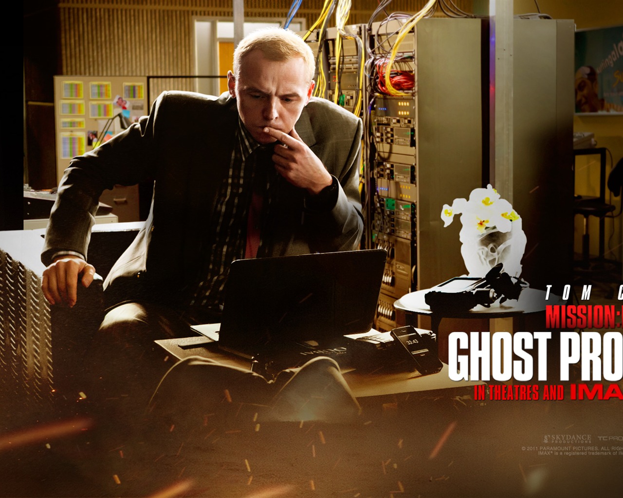 Mission: Impossible - Ghost Protocolo de fondos de pantalla HD #8 - 1280x1024