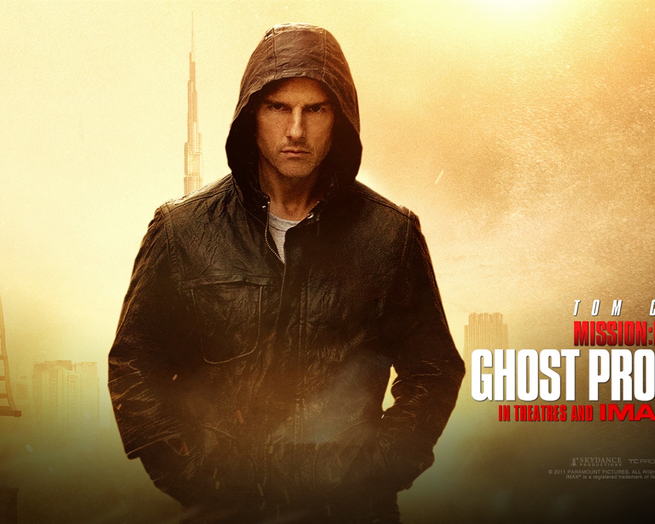 Mission: Impossible - Ghost Protocolo de fondos de pantalla HD #9 - 1280x1024