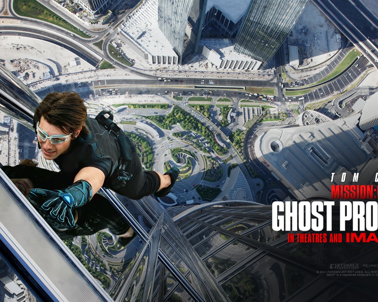 Mission: Impossible - Ghost Protocol 碟中谍4 高清壁纸10 - 1280x1024