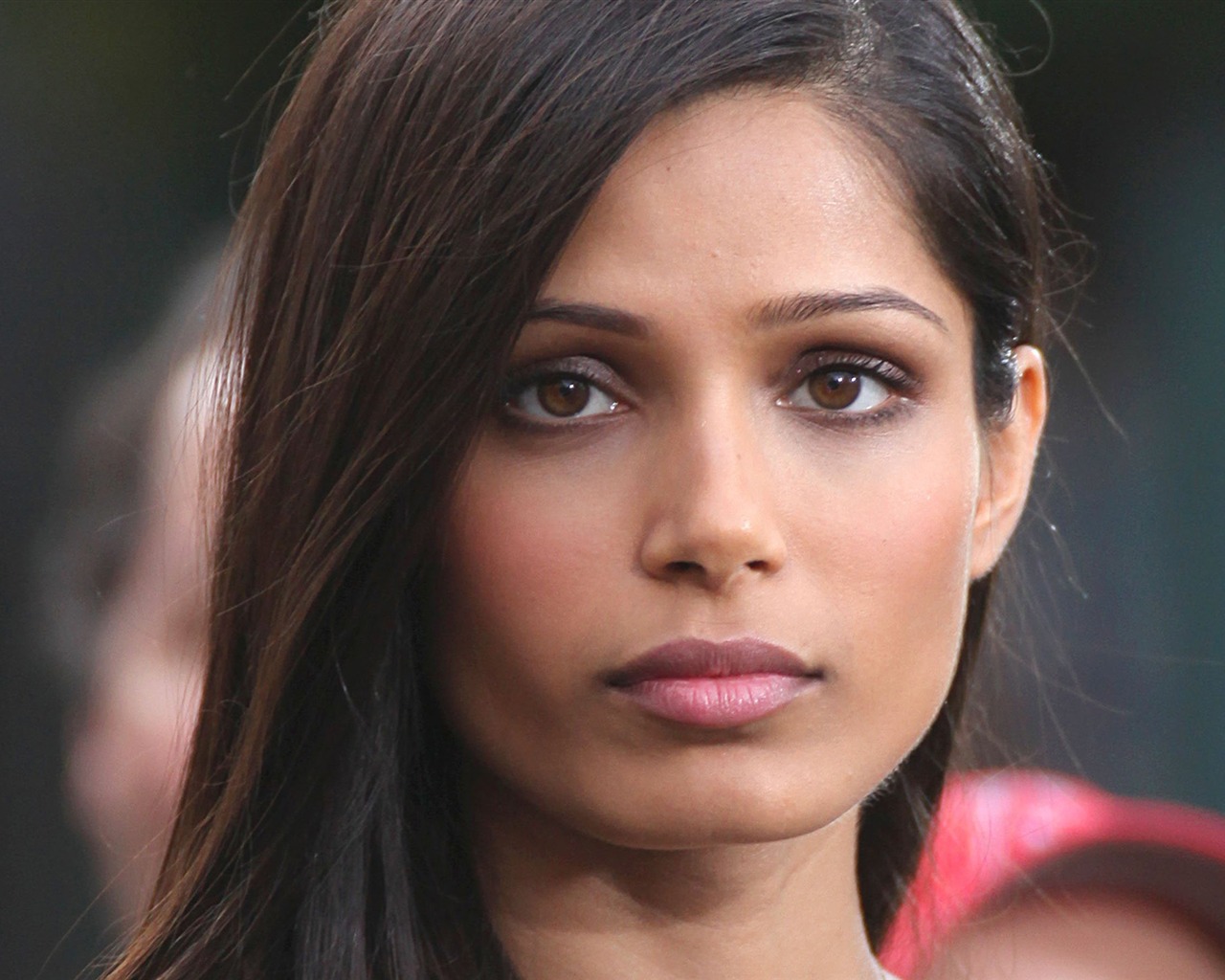 Freida Pinto 芙蕾達·平托 美女壁紙 #3 - 1280x1024