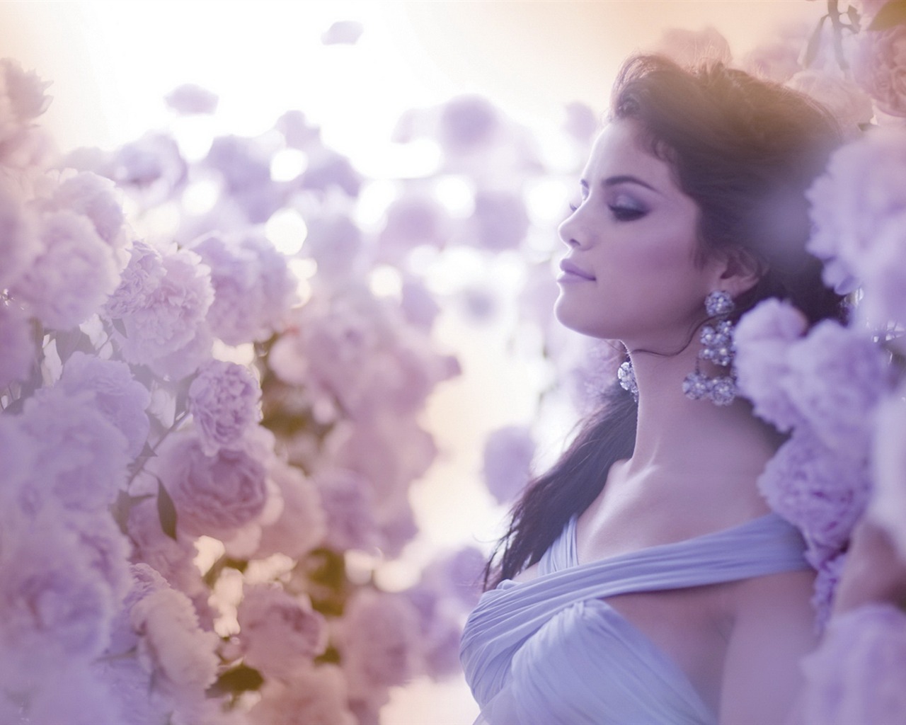 Selena Gomez 賽琳娜·戈麥斯 美女壁紙 #7 - 1280x1024