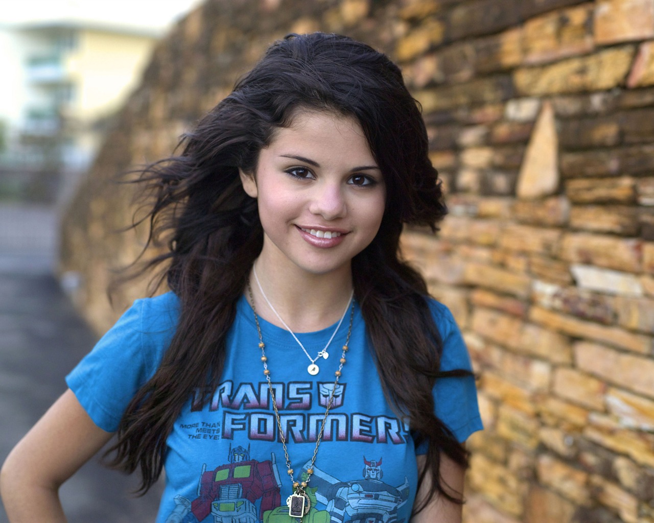 Selena Gomez krásnou tapetu #23 - 1280x1024