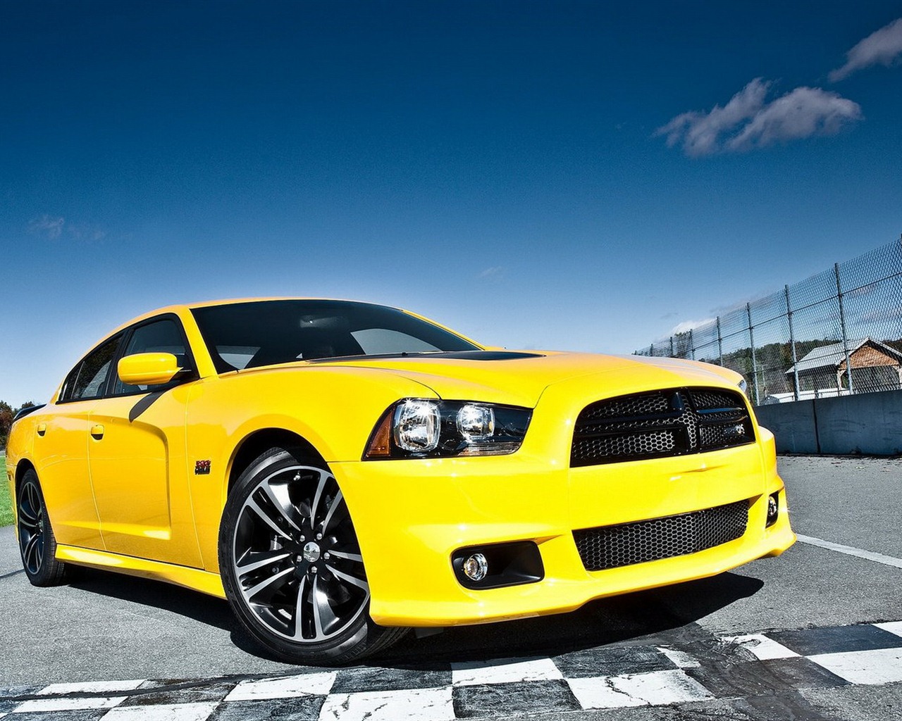 Dodge Charger sports car HD wallpapers #1 - 1280x1024