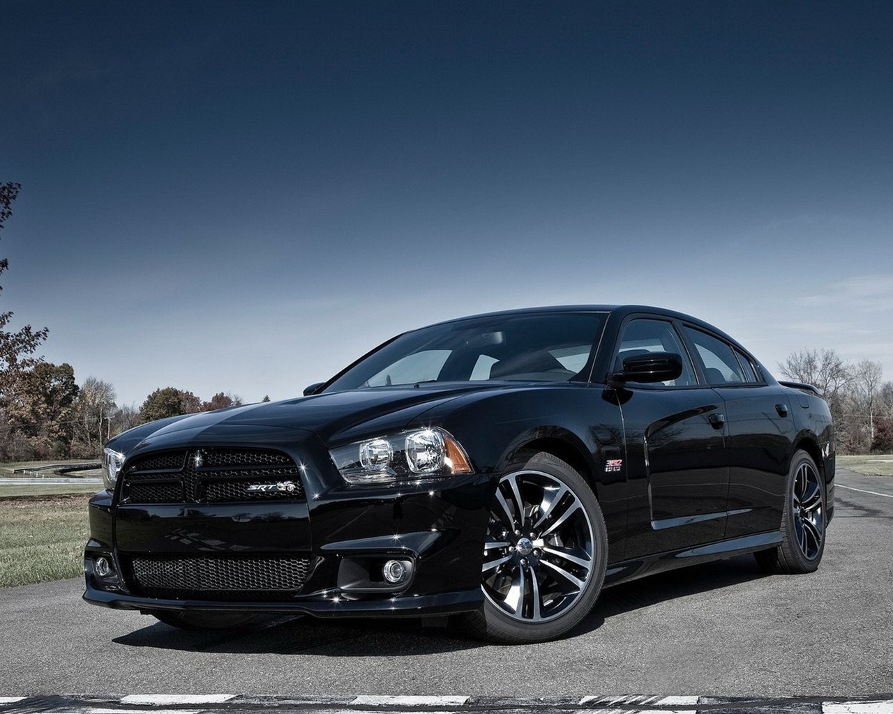 Dodge Charger sportovní vůz HD Tapety na plochu #2 - 1280x1024