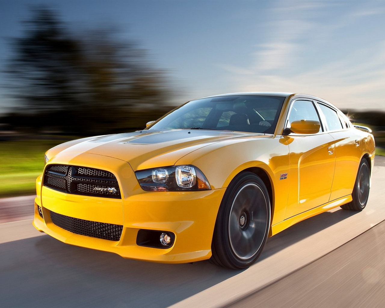 Dodge Charger sports car HD wallpapers #5 - 1280x1024
