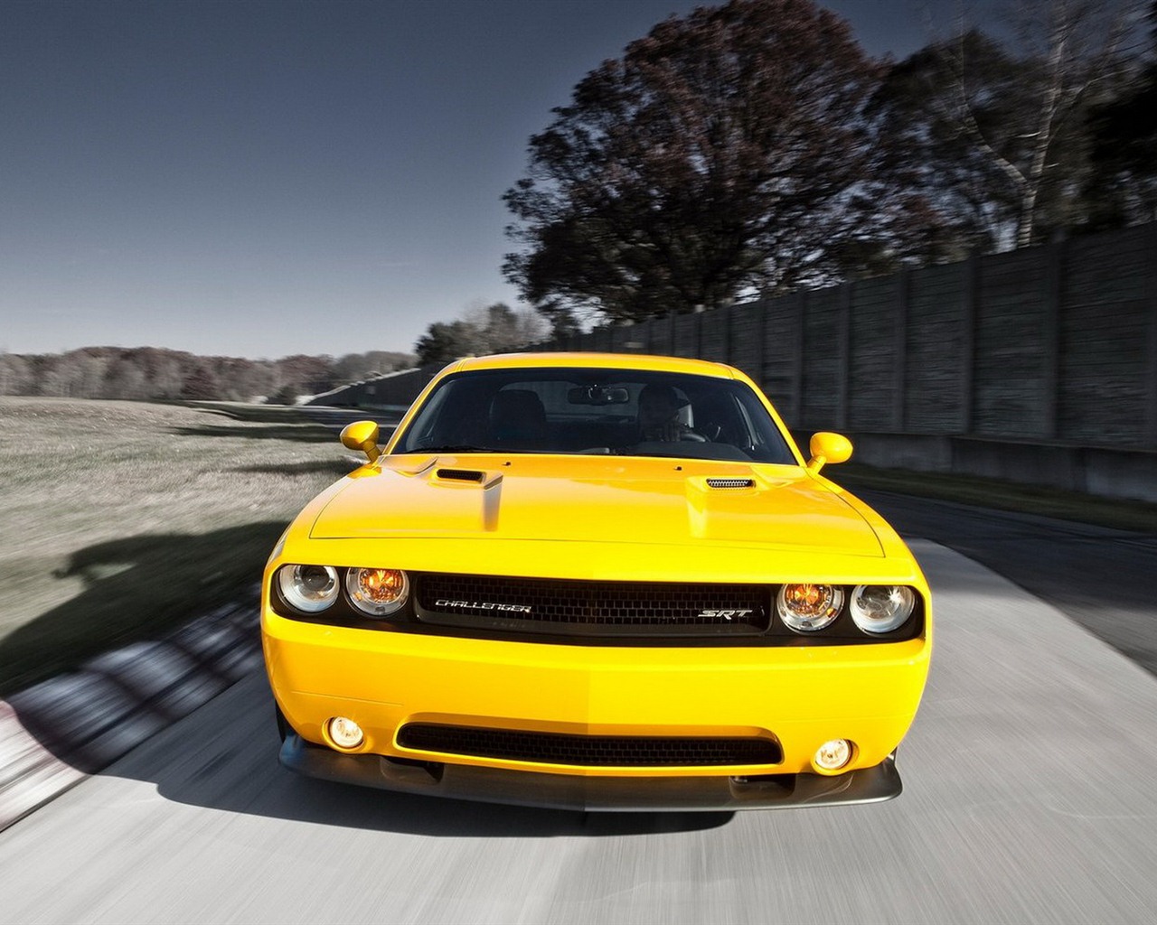 Dodge Charger sports car HD wallpapers #6 - 1280x1024