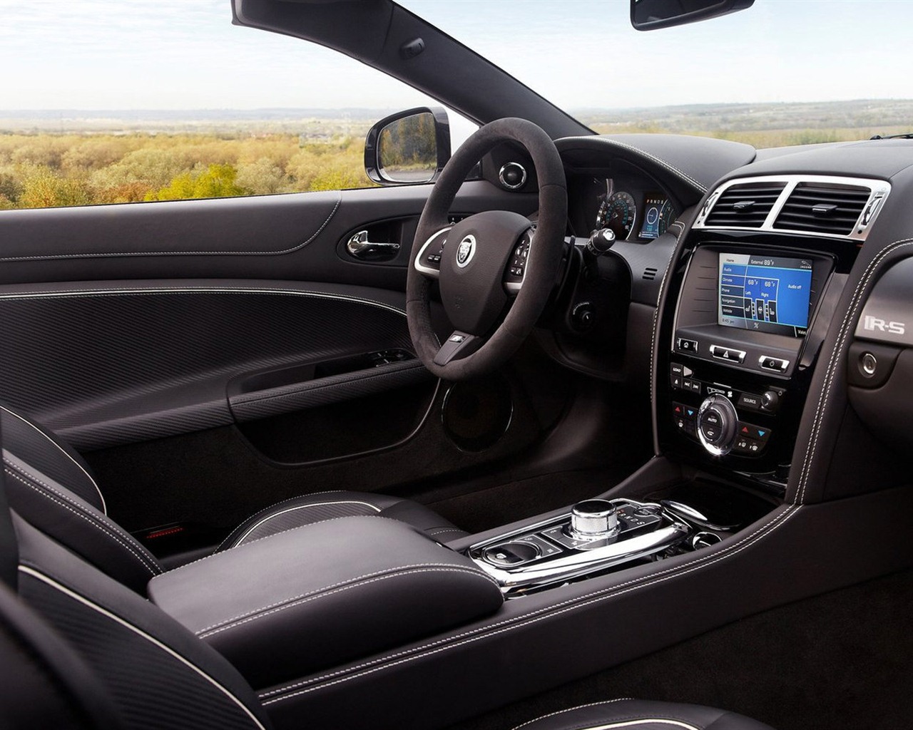 2013 Jaguar XK XKR-S kabriolet auto tapety #3 - 1280x1024