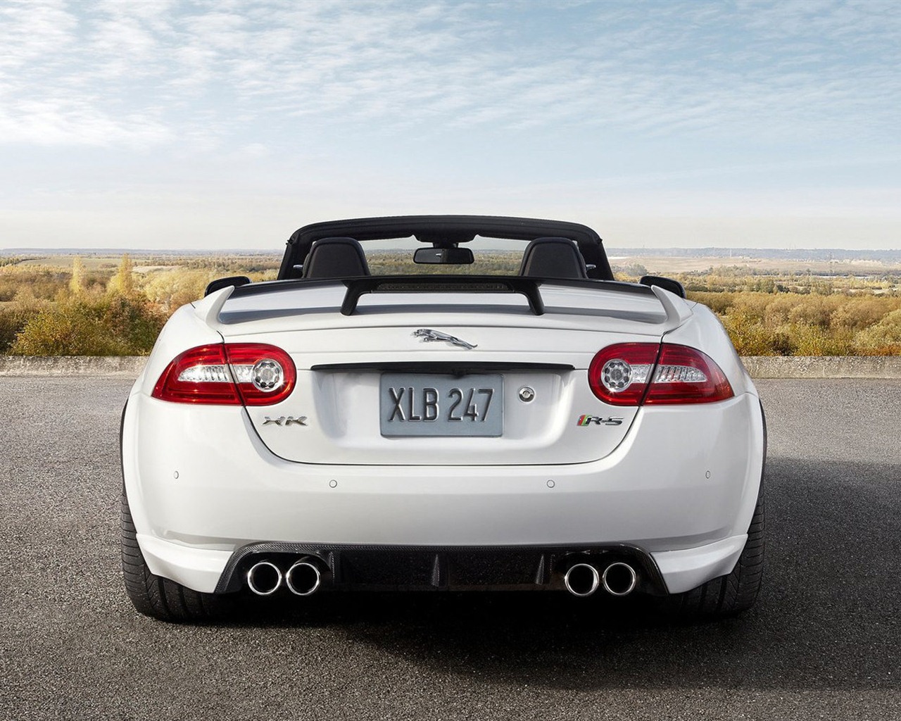 2013 Jaguar XK XKR-S Convertible Fondos de Pantalla #10 - 1280x1024