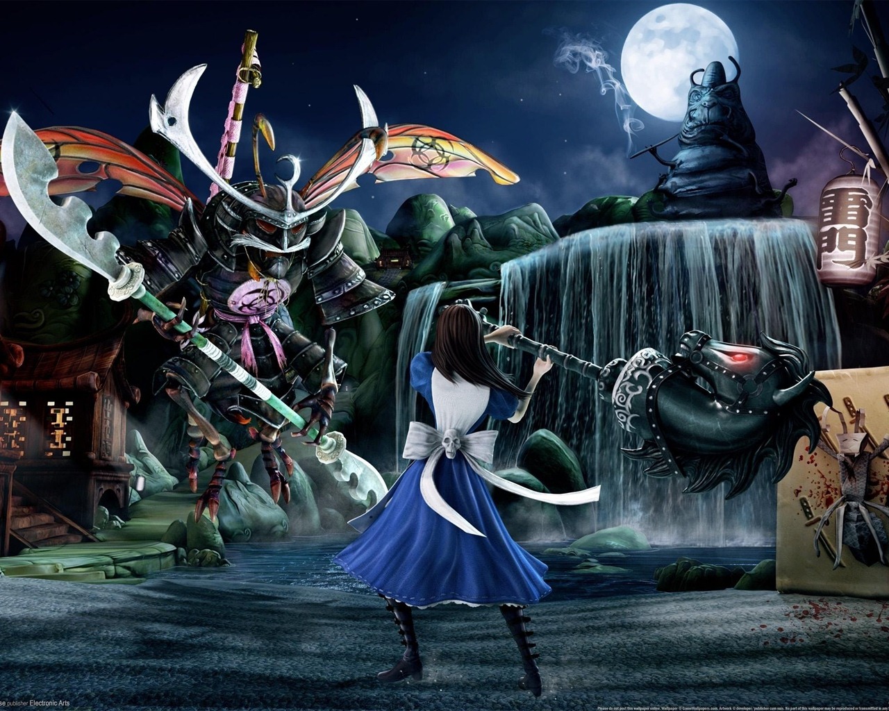 Alice: Madness Returns 愛麗絲：瘋狂回歸 高清壁紙 #3 - 1280x1024