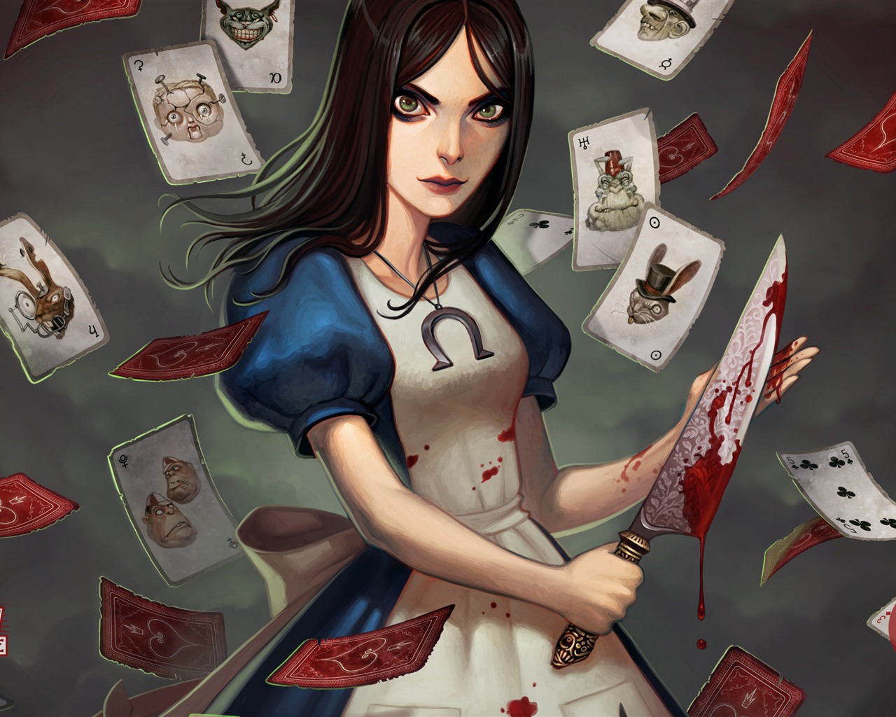 Alice: Madness Returns 愛麗絲：瘋狂回歸 高清壁紙 #4 - 1280x1024