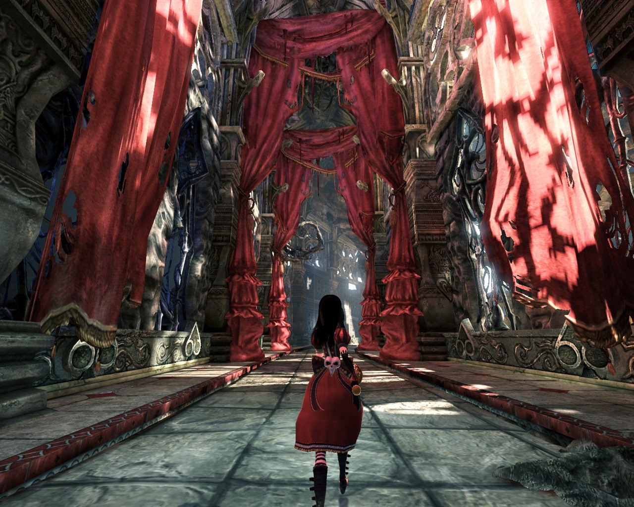 Alice: Madness Devoluciones fondos de pantalla HD #5 - 1280x1024