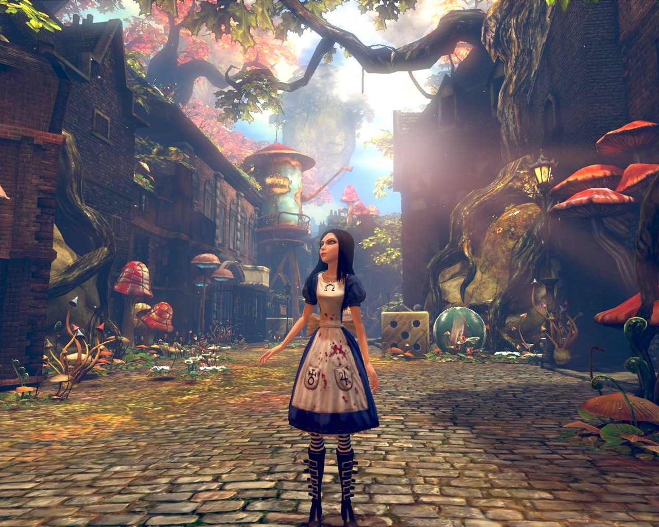 Alice: Madness Devoluciones fondos de pantalla HD #8 - 1280x1024