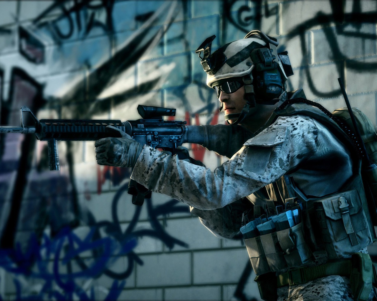 Battlefield 3 HD 戰地3 高清壁紙 #1 - 1280x1024