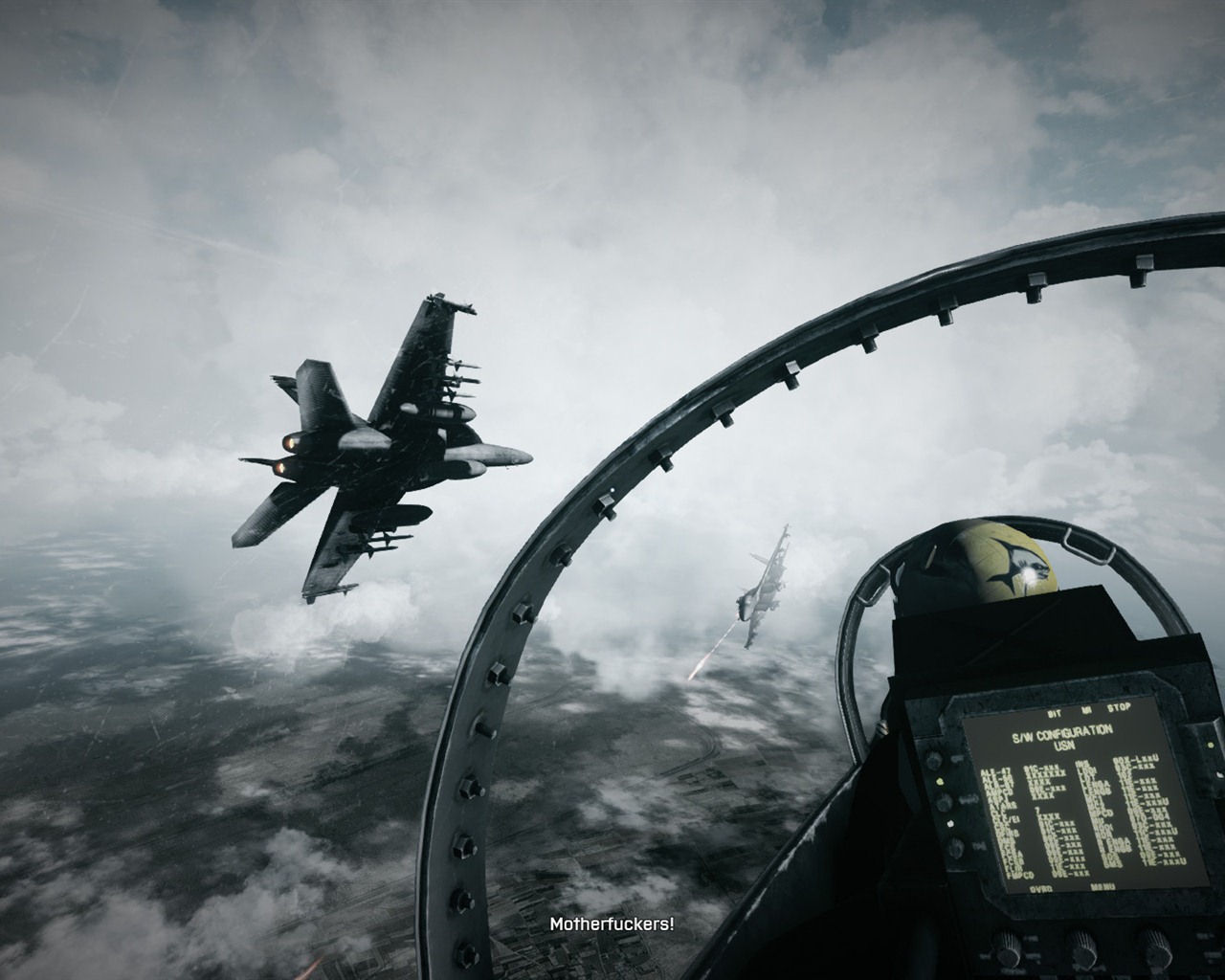 Battlefield 3 HD tapety na plochu #2 - 1280x1024