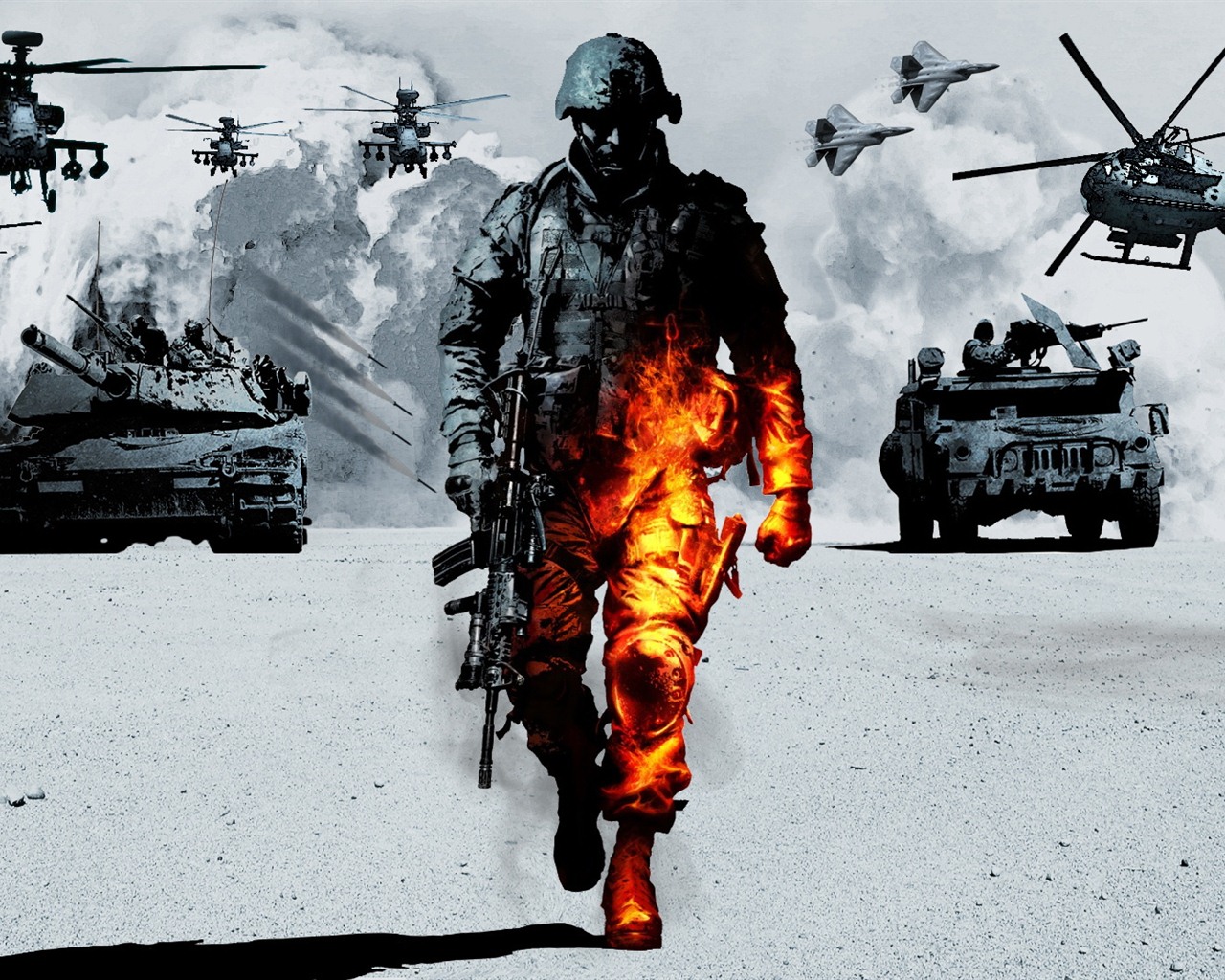 Battlefield 3 HD 战地3 高清壁纸5 - 1280x1024
