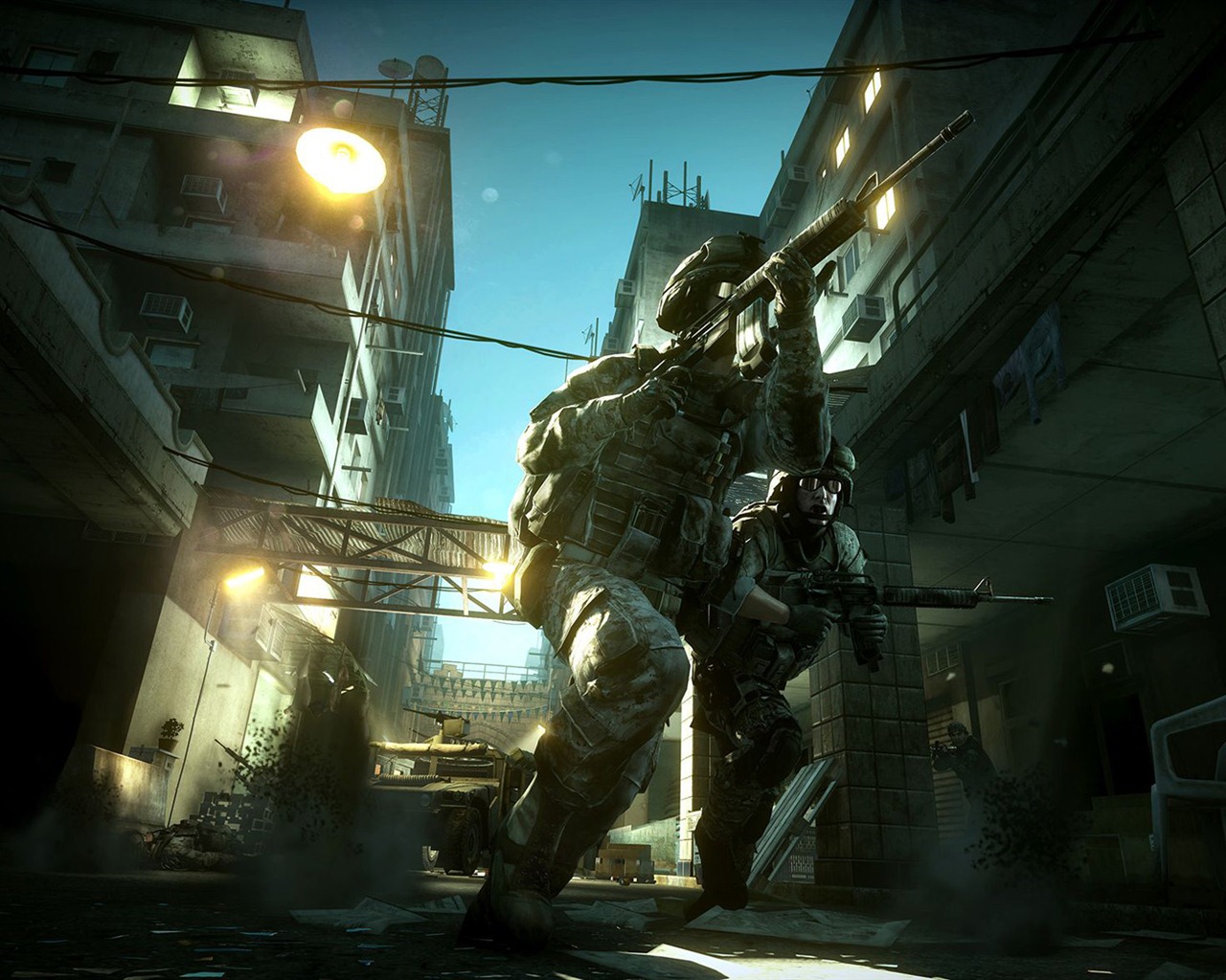 Battlefield 3 HD 戰地3 高清壁紙 #6 - 1280x1024