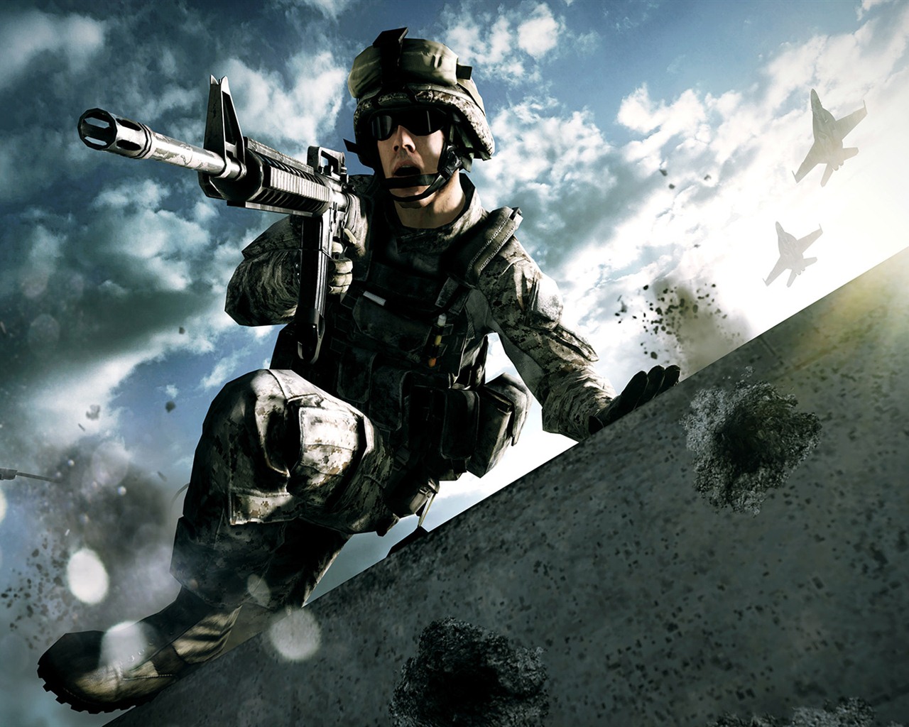 Battlefield 3 fondos de pantalla HD #7 - 1280x1024