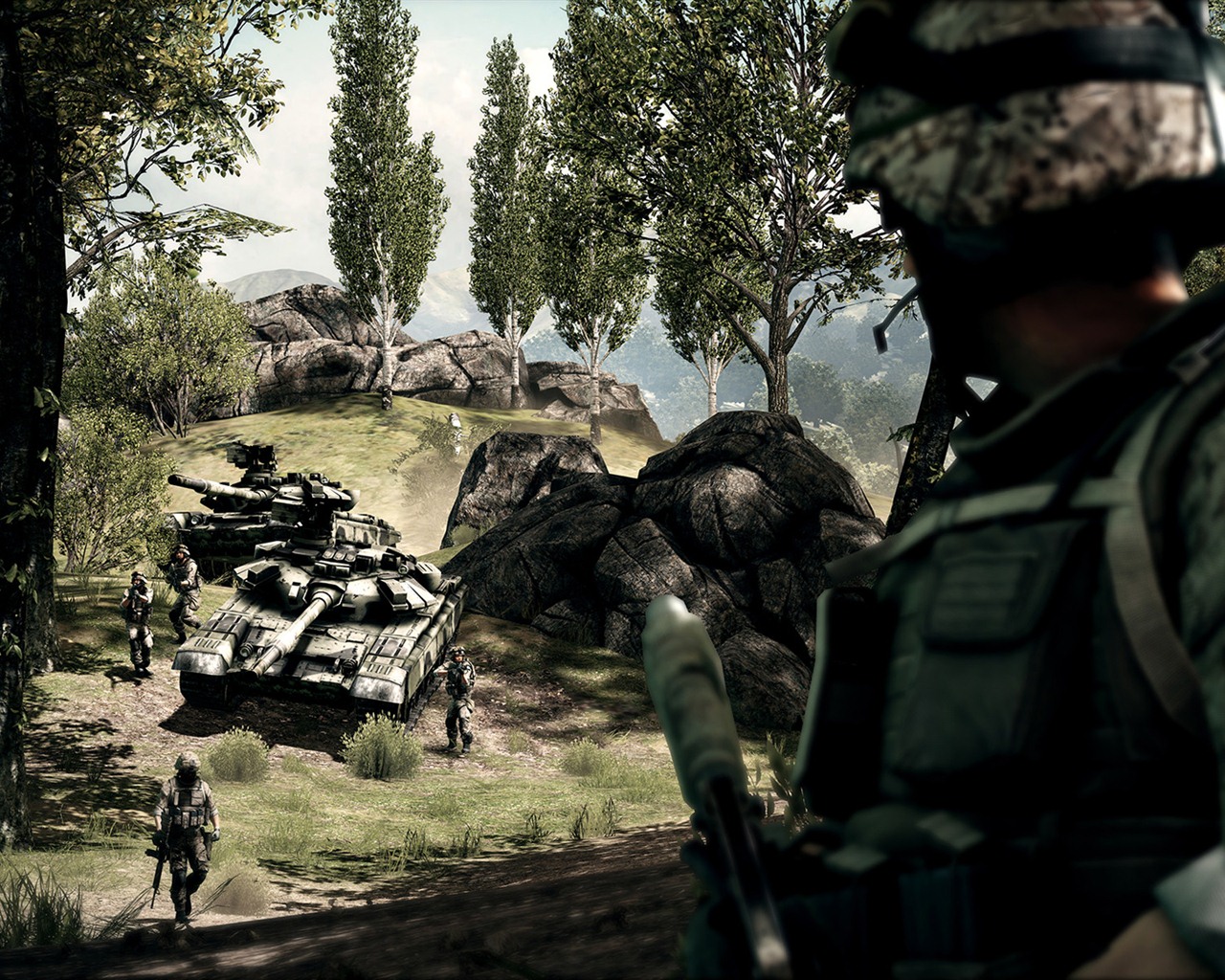 Battlefield 3 fondos de pantalla HD #11 - 1280x1024