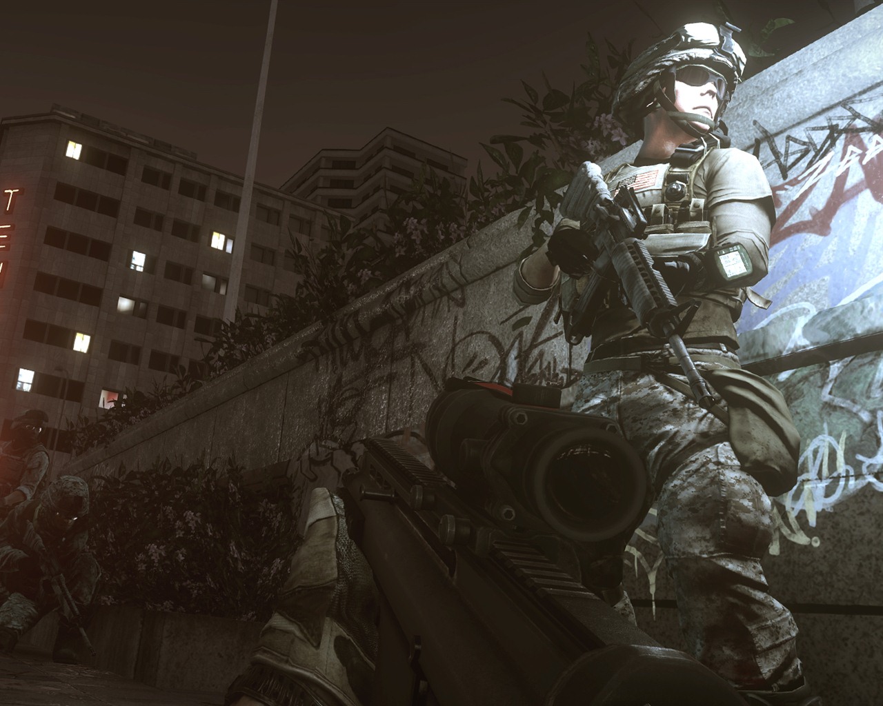 Battlefield 3 HD 戰地3 高清壁紙 #13 - 1280x1024