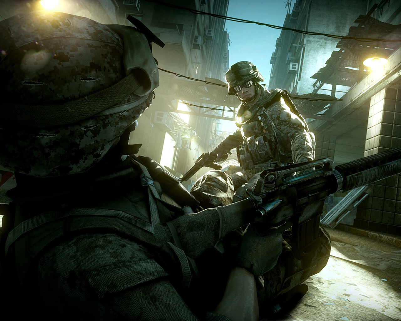 Battlefield 3 fondos de pantalla HD #14 - 1280x1024