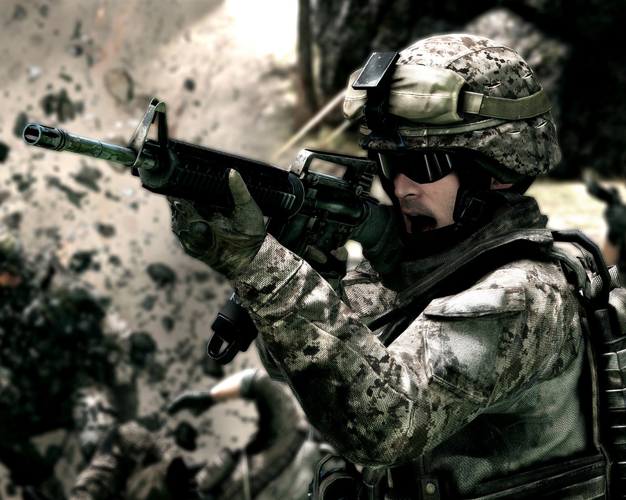 Battlefield 3 fondos de pantalla HD #16 - 1280x1024