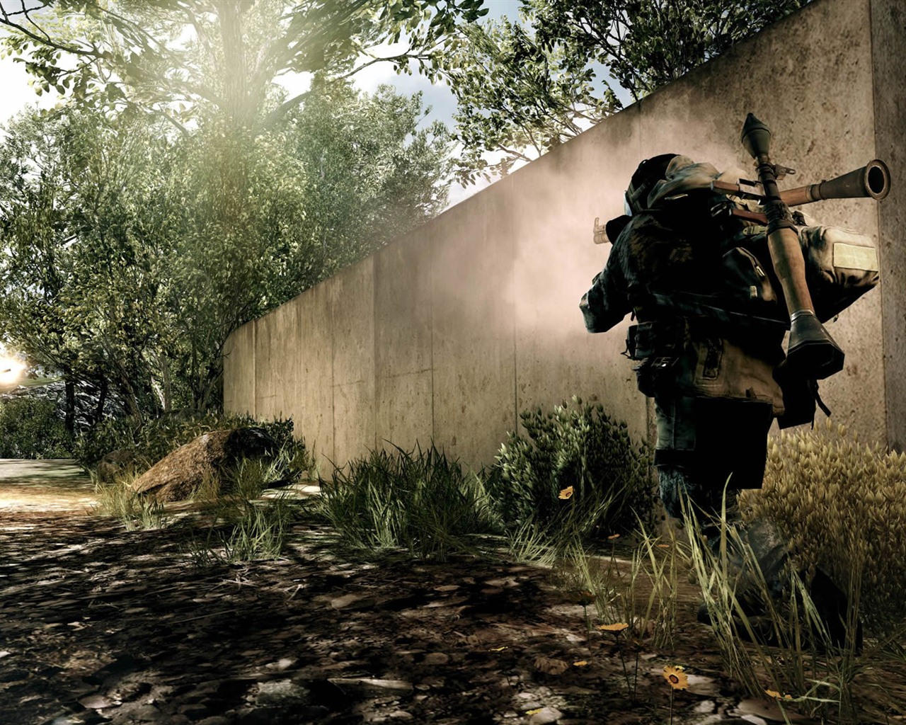 Battlefield 3 HD tapety na plochu #18 - 1280x1024