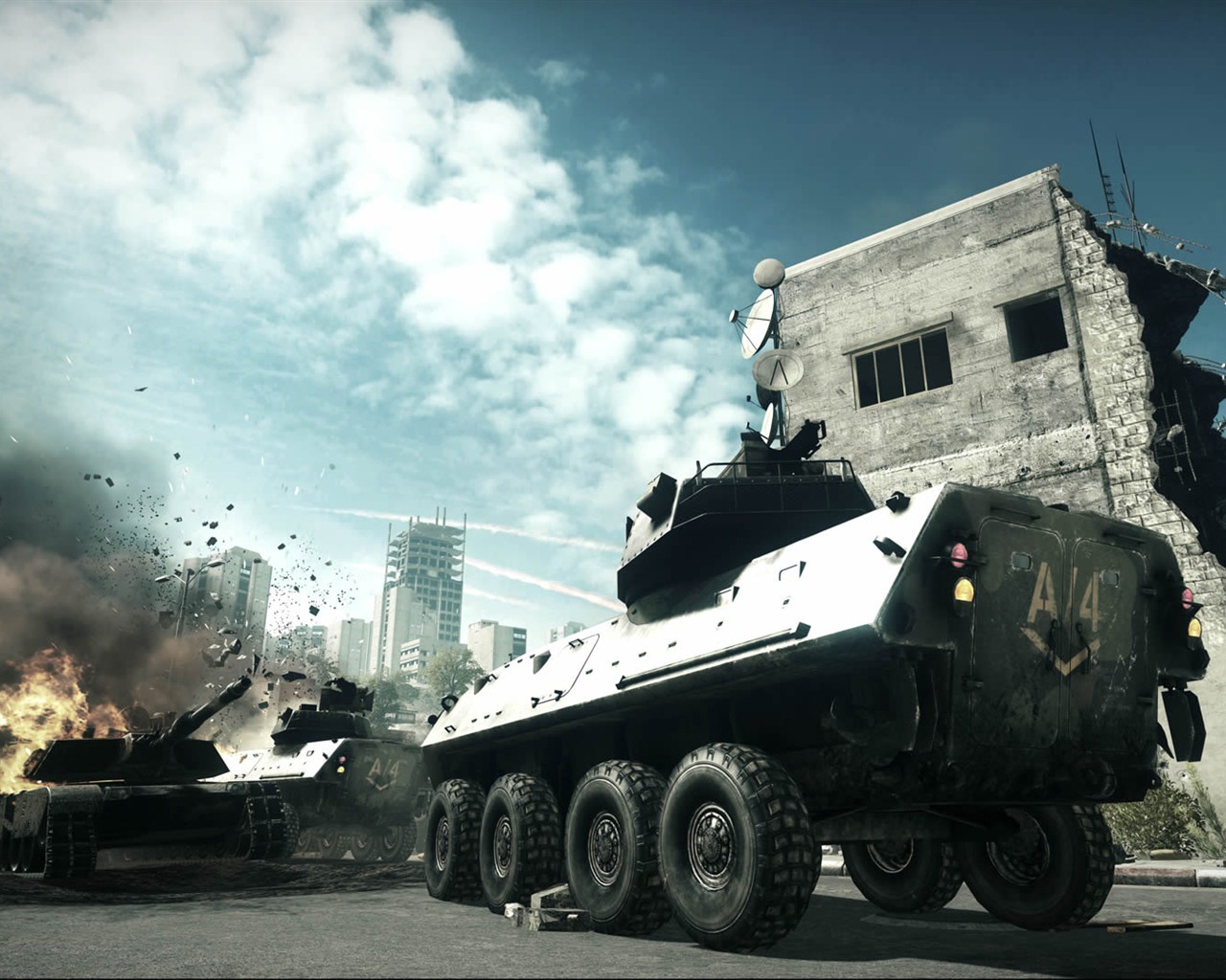 Battlefield 3 HD tapety na plochu #19 - 1280x1024